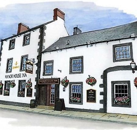 Manor House Hotel And Restaurant ハルトホイッスル エクステリア 写真