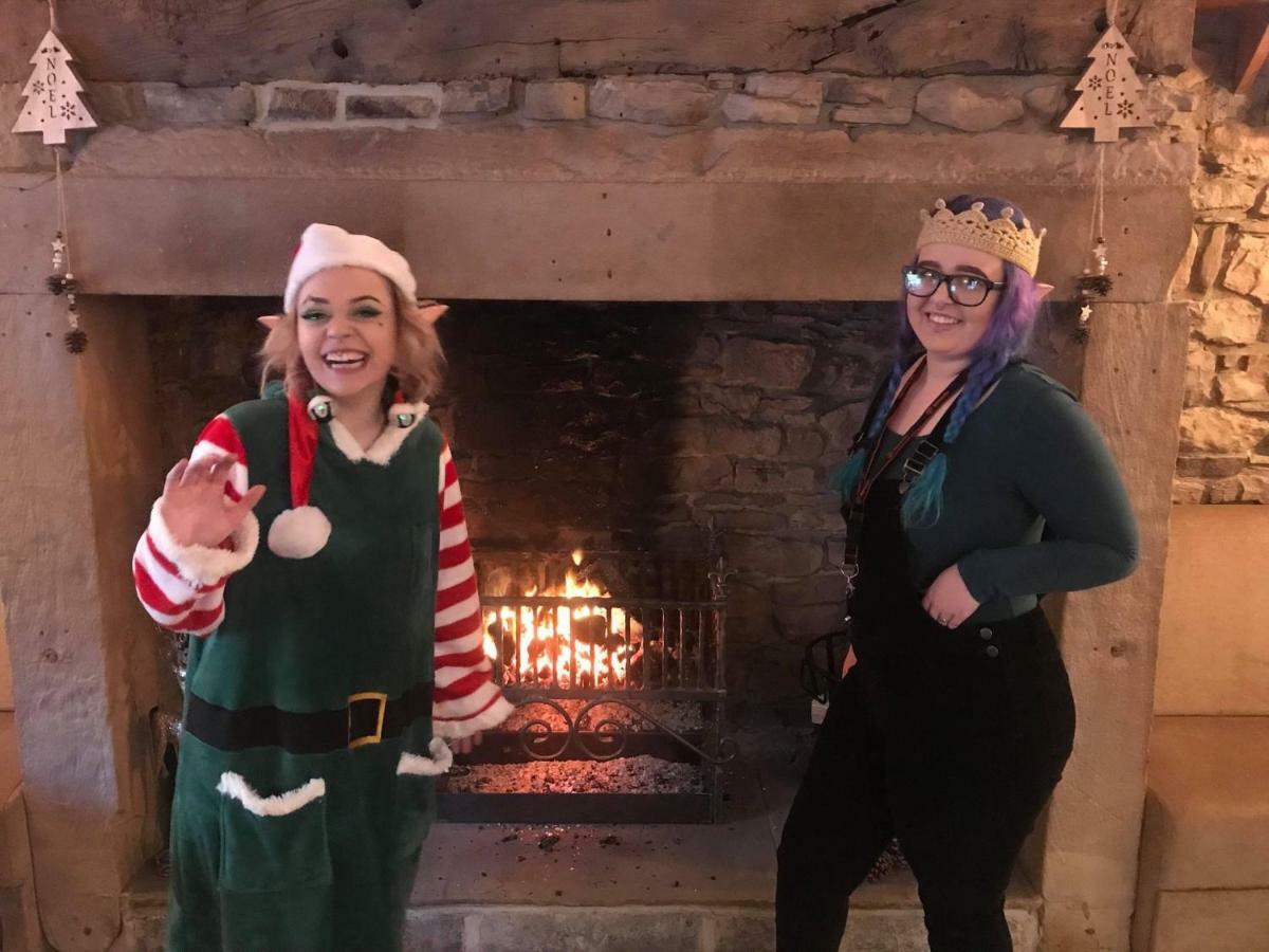 Manor House Hotel And Restaurant ハルトホイッスル エクステリア 写真